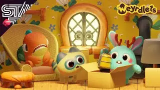 A New Virtual Pet Game - Weyrdlets