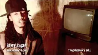 antClusive interview -- Revvy Ruger -- Thugalutionary Vol.1