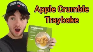 ASDA - Apple Crumble Traybake: Food Review