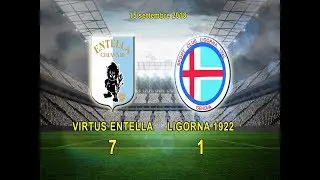 Virtus Entella - Ligorna 1922  (7-1)