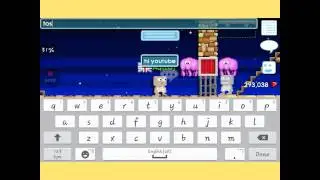 GROWTOPIA----Wearing 256wl set!!!!!