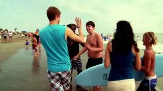 Mark at Surfers for Autism