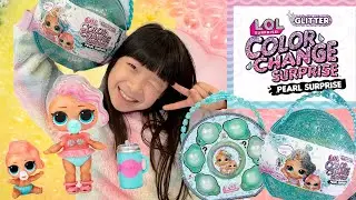 LOL Color Change Surprise Pearl Surprise | 新奇好玩的玩具 * Happy Summer Channel 第114集(中Sub)