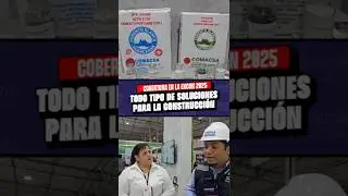 Usos innovadores con el concreto 🤩 #Excon2025 #concreto #ingenieria #cemento