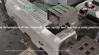 🎉Strand Cooling granulation technology-Plastic Recycling Technology🎉