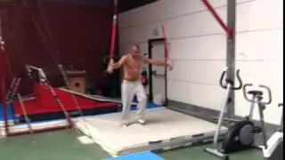 Préparation physique d'Eric Koloko