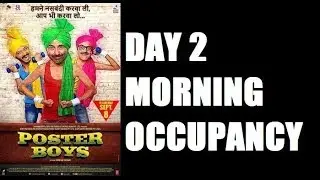 Poster Boys 2nd Day Morning Occupancy