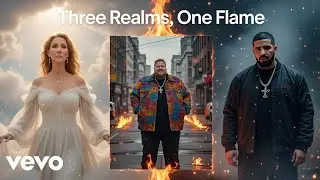Drake ft. C&eacute;line Dion & Jelly Roll  - Crown of fire [official music video]