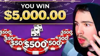 7 HAND BLACKJACK NEVER FAILS!!!!