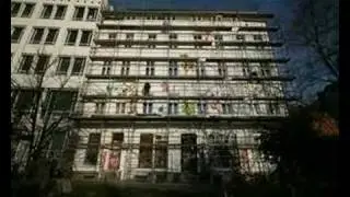 Hafenstrasse, Hamburg, Germany - Mural 2006