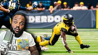 Tipped Passes and Big Cashes! | Memphis Showboats vs San Antonio Brahmas (Highlight Commentary)