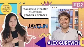 MasterClass's Investor Board Member Managing Director at Javelin Venture Partners Alex Gurevich
