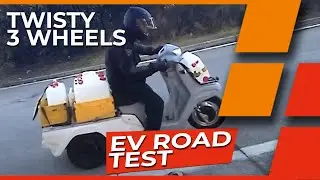 Twisty 3 Wheels Electric Utility vehicle | Road Test