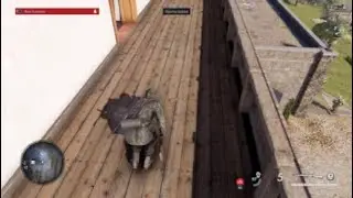 sniper elite 5 axis invasion facing a trapper