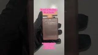 SOTD-Musc Nude.Mass appealing + work/school appropriate #everydayperfume#schoolperfume #backtoschool