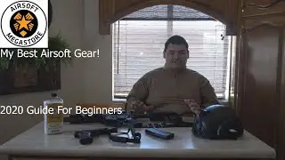 Best Airsoft Starting Gear for Beginners, from a Beginner!