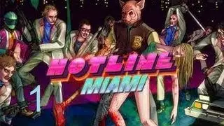 Hotline Miami With Zanea7 Part 1