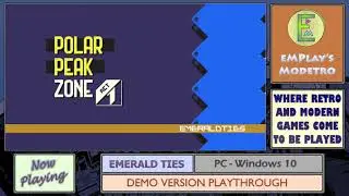 #SAGE2021 - Emerald Ties Demo - PC - #8 - Polar Pass Zone - Act 1