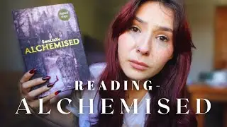 Alchemised reading vlog & review (spoiler free)