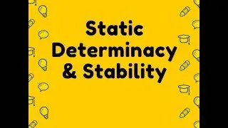 Static Determinacy and Stability Calculator