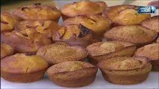 مي شو مع مي يعقوبي | طريقة عمل أسهل كاب كيك بالزبادي