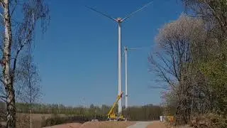Wind farm Kuhschnappel Update Repowering Part 3