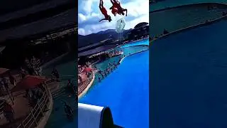 Extreme Adventures 😳🤩🔥 with  @GoSquadRide  Thrill of #adventure in #short #gosquadride #viral