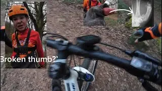 MTB With The Boys(Crazy crash)