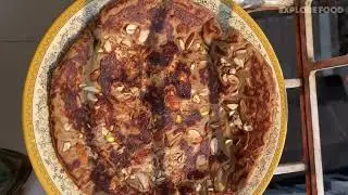 Healthy Banana Pancake Reciepe with special Maca Powder || Explore Food 