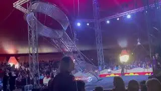 Circus equipment collapses at SC state fair