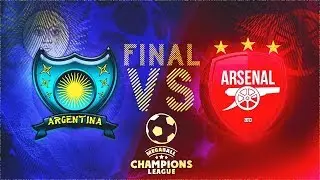 MCL #8. FINAL. ARSENAL LONDON vs. ARGENTINA (3 MAТCH)