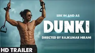 Dunki Movie Trailer Release Date Announcement | Shah Rukh Khan | Tapsee Pannu