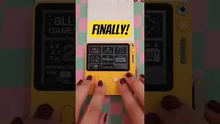 Huge Playdate Update!! I'm super happy #playdate #handheld #games