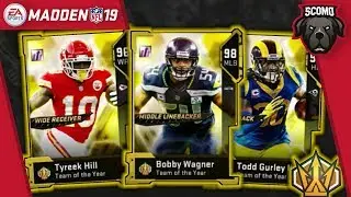 Team of The Year Revlealed! All Cards Sets & Solos! Free TOTY Cards! - Madden NFL 19