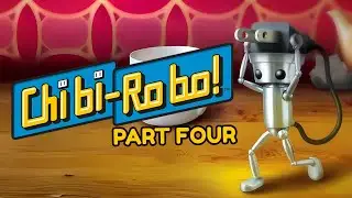THERE'S ALIENS IN THE BACKYARD: Chibi Robo (Part 4) 🤖