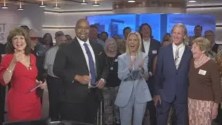 Tim's last forecast | A surprise from Donna and a heartfelt farewell