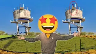 आज पानी टंकी पर क्यों चढ़ गए 😍| Aaj Pani Tanki Par Kyon Chadh Gaye #vloggerbhai #trend #trending 