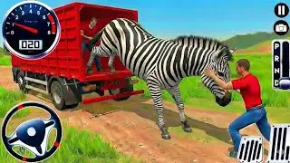 Animal Transport Truck Game 3D | Farm Animal Truck Transporter Simulator | Android GamePlay 