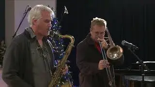 Hark The Herald Angels Sing- Jeff Babko, Woody Mankowski, Steve Haas, and David Hughes