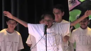 2014 DC SCORES Poetry Slam! -- H.D. Cooke Elementary School