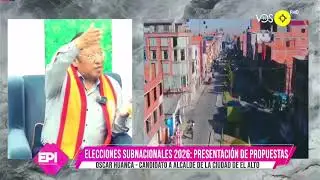 OSCAR HUANCA - CANDIDATO A ALCALDE DE LA CIUDAD DE EL ALTO