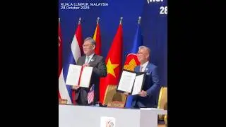 BREAKING! China, ASEAN Sign Free-Trade Deal 3.0 in Malaysia