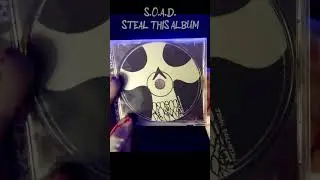 LIMITED EDITION!! 💀System Of A Down - Steal This Album 💀| CD Unboxing #systemofadown #soad #unboxing