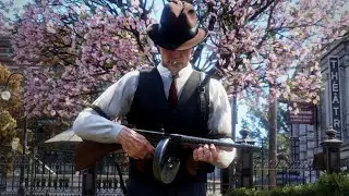 Brutal Mafia Combat | Red Dead Redemption 2 PC - Cinematic&nbsp;Gameplay
