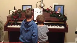 Temar Boys - Christmas Duet, 2013