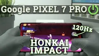 Google * PIXEL 7 PRO * - Honkai Impact | GAMING Test | Tensor G2 | AMOLED 120Hz! | Best Pixel Ever?!