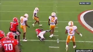 Georgia OL/Offense vs Tennessee Defense (2022)