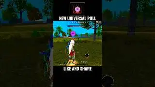 NEW UNIVERSAL PULL | FREE FIRE MAX X NARUTO SHIPPUDEN || #shorts #ffmax #ff #ob50 #new #universal