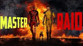 Deadpool And Wolverine Fight with Master Raid BGM #deadpool #deadpoolandwolverine  #marvel #master 