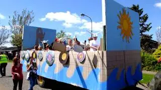 Floats at the Balerno Gala 2013